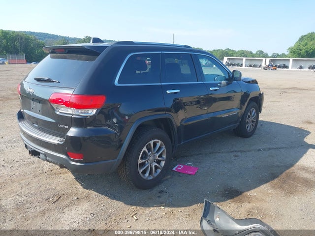 Jeep Grand Cherokee Limited 2015 1C4RJFBG0FC115965 Image 4