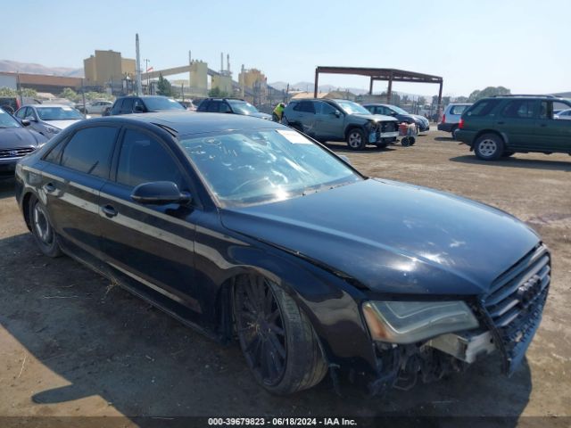 2012 AUDI A8 L WAURVAFDXCN034380