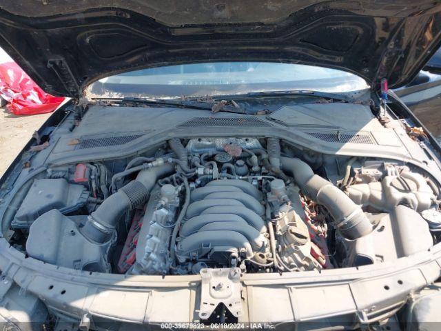 2012 AUDI A8 L WAURVAFDXCN034380 Photo 9