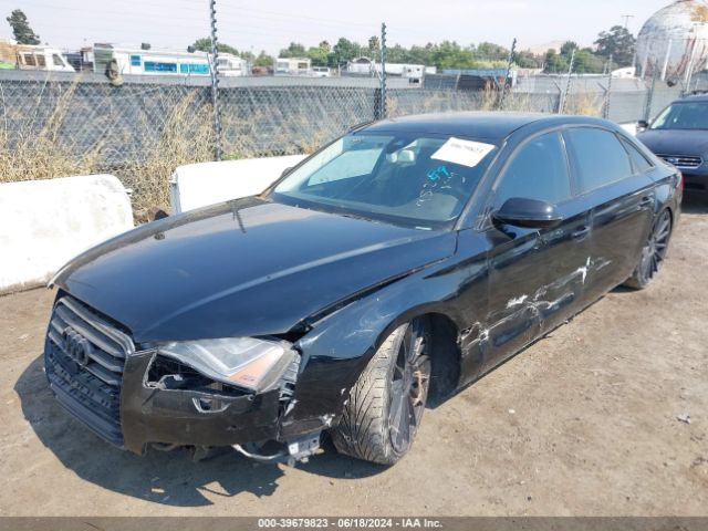 2012 AUDI A8 L WAURVAFDXCN034380 Photo 1