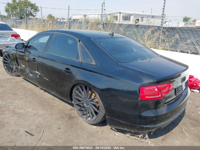2012 AUDI A8 L WAURVAFDXCN034380 Photo 2