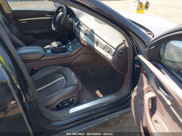 2012 AUDI A8 L WAURVAFDXCN034380 Photo 4