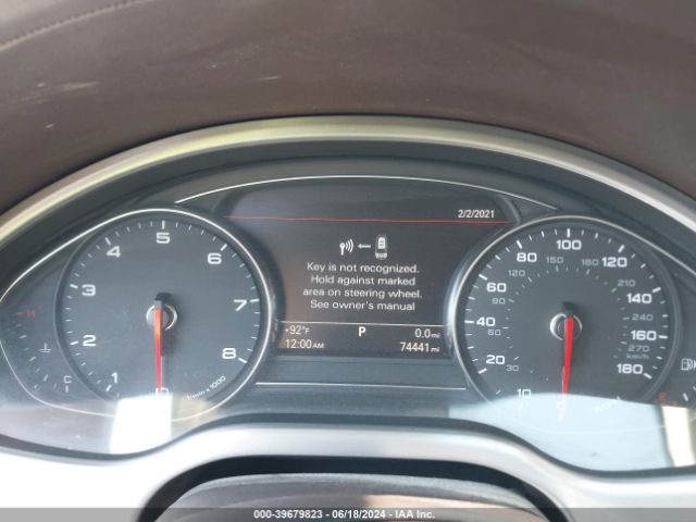 2012 AUDI A8 L WAURVAFDXCN034380 Photo 6