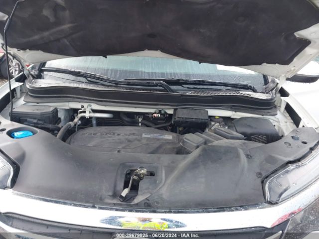 5FNYF5H52JB033387 Honda Pilot Ex-l