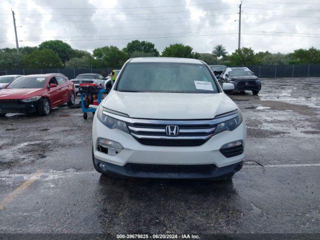 5FNYF5H52JB033387 Honda Pilot Ex-l