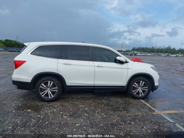 5FNYF5H52JB033387 Honda Pilot Ex-l