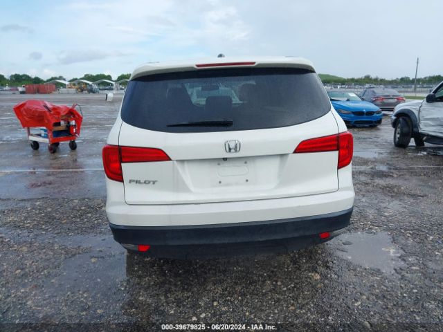 5FNYF5H52JB033387 Honda Pilot Ex-l