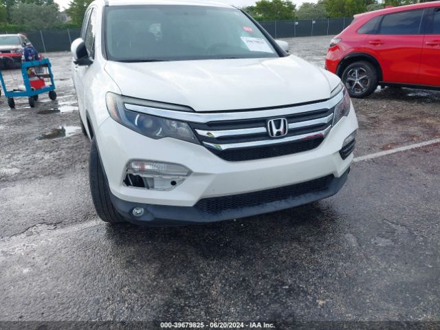5FNYF5H52JB033387 Honda Pilot Ex-l