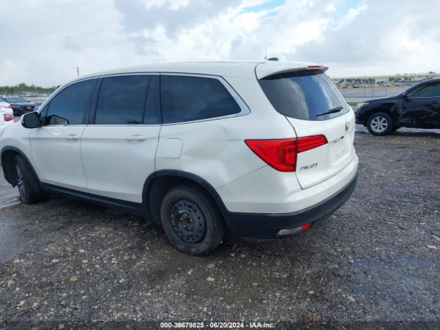 5FNYF5H52JB033387 Honda Pilot Ex-l