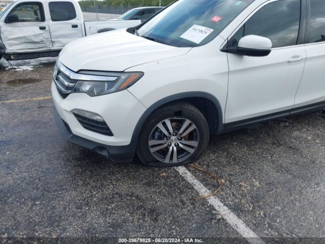 5FNYF5H52JB033387 Honda Pilot Ex-l