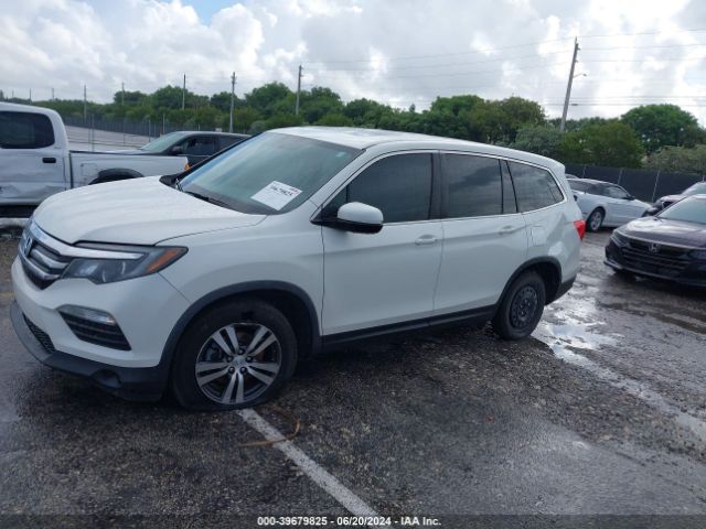 5FNYF5H52JB033387 Honda Pilot Ex-l