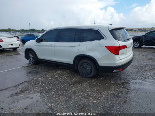 5FNYF5H52JB033387 Honda Pilot Ex-l