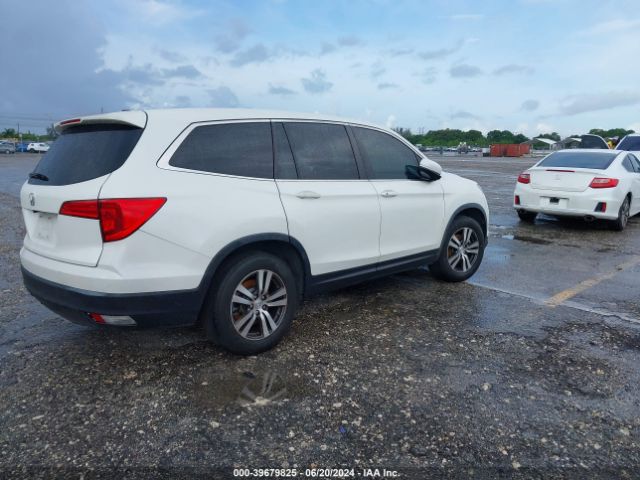 5FNYF5H52JB033387 Honda Pilot Ex-l