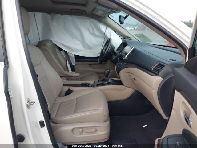5FNYF5H52JB033387 Honda Pilot Ex-l