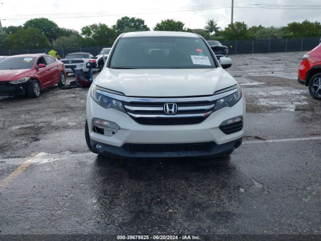 5FNYF5H52JB033387 Honda Pilot Ex-l