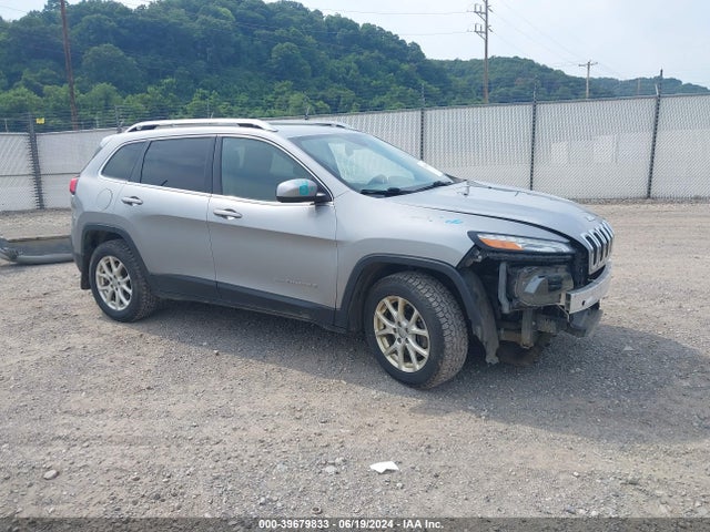 Jeep Cherokee Latitude 2015 1C4PJMCS5FW778090 Image 1