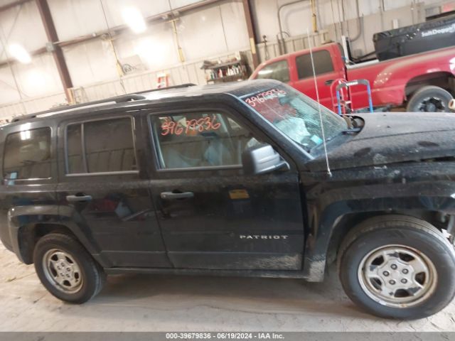 1C4NJPBA7ED585466 Jeep Patriot Sport