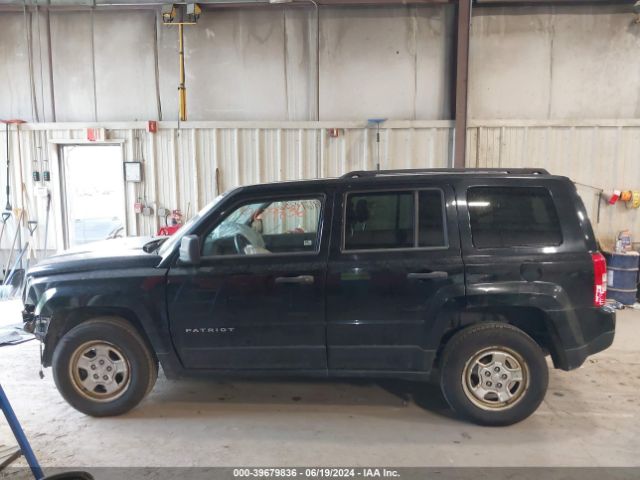 1C4NJPBA7ED585466 Jeep Patriot Sport
