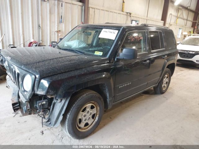 1C4NJPBA7ED585466 Jeep Patriot Sport