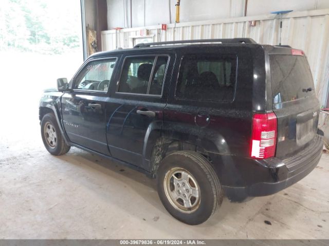 1C4NJPBA7ED585466 Jeep Patriot Sport