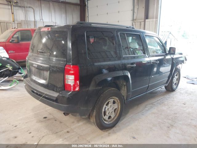 1C4NJPBA7ED585466 Jeep Patriot Sport