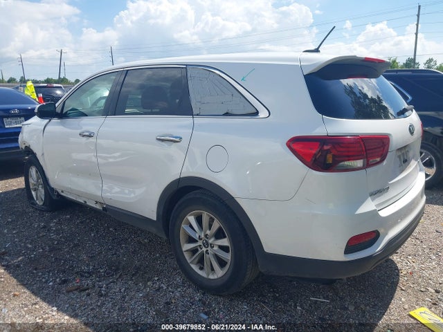 KIA Sorento 2.4l Lx 2020 5XYPG4A34LG640088 Image 3