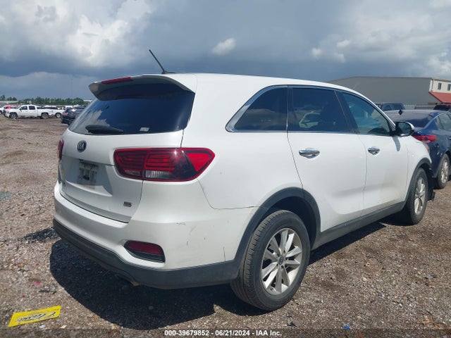 KIA Sorento 2.4l Lx 2020 5XYPG4A34LG640088 Image 4