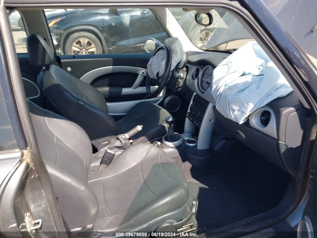 2004 MINI COOPER S WMWRE33404TD82138 Photo 4