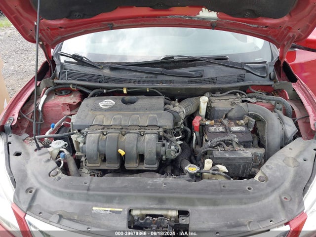 Nissan SENTRA SV 2014 3N1AB7AP4EY255625 Image 10
