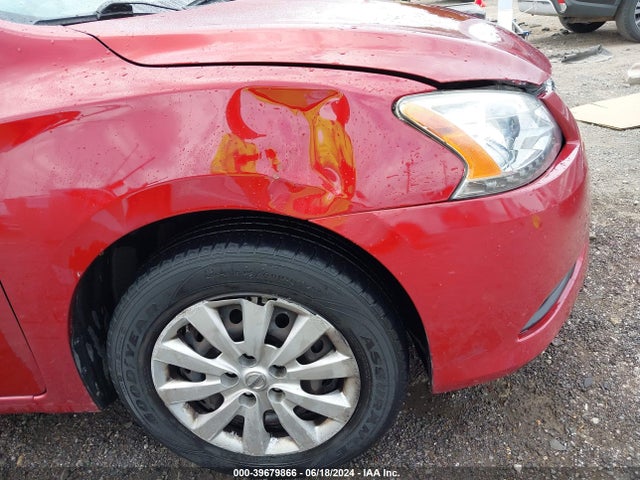 Nissan SENTRA SV 2014 3N1AB7AP4EY255625 Image 12