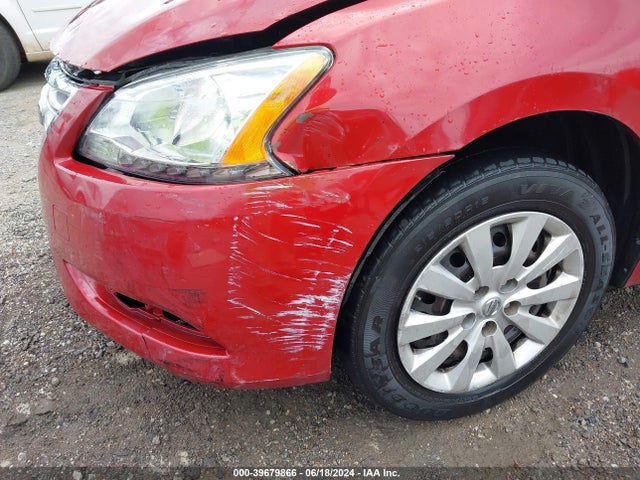 Nissan SENTRA SV 2014 3N1AB7AP4EY255625 Image 13