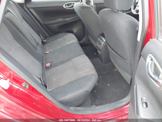 Nissan SENTRA SV 2014 3N1AB7AP4EY255625 Image 8
