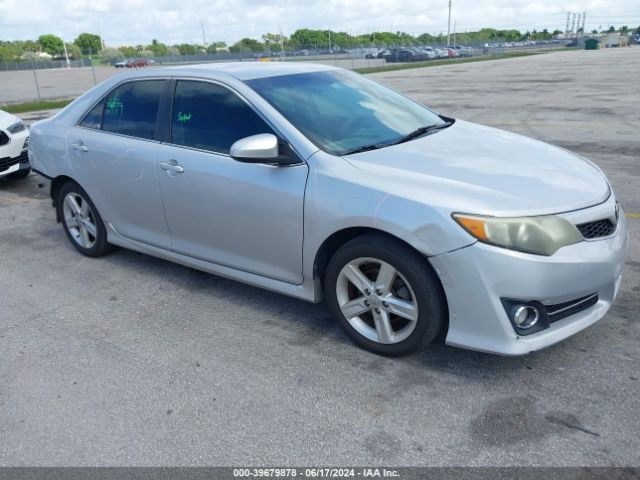 4T1BF1FK2EU335827 Toyota CAMRY SE