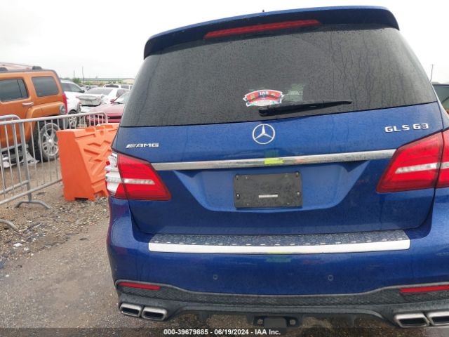 4JGDF7FEXJB128226 Mercedes-Benz Amg Gls 63 4matic