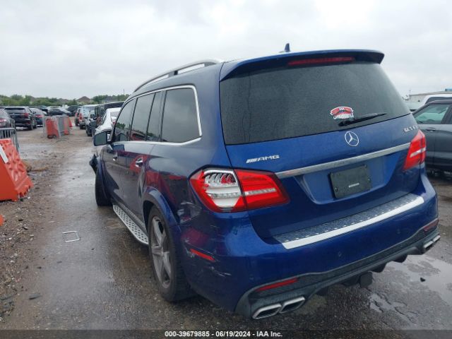 4JGDF7FEXJB128226 Mercedes-Benz Amg Gls 63 4matic