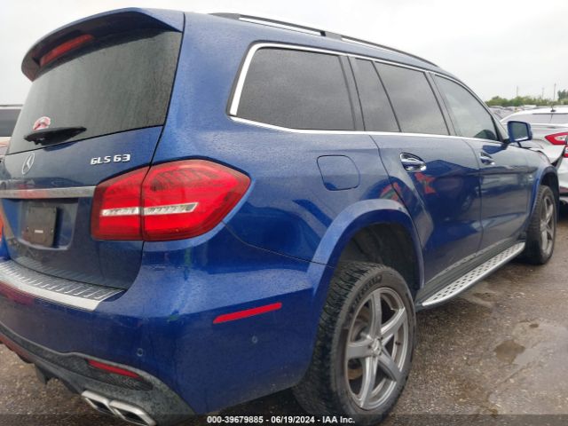 4JGDF7FEXJB128226 Mercedes-Benz Amg Gls 63 4matic