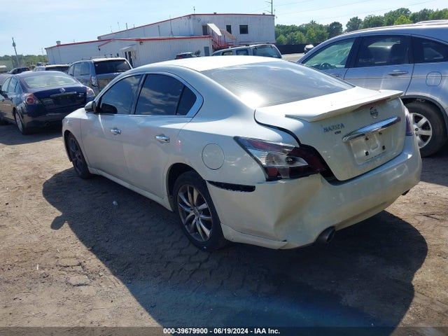 Nissan Maxima 3.5 S 2014 1N4AA5AP1EC467126 Image 3