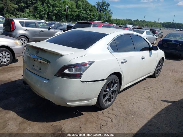 Nissan Maxima 3.5 S 2014 1N4AA5AP1EC467126 Image 4