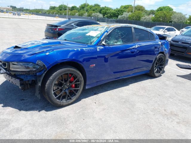 2C3CDXGJXKH538541 Dodge Charger Scat Pack Rwd
