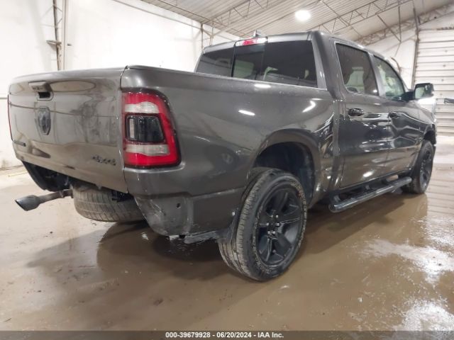 1C6SRFFT4RN212975 RAM 1500 Big Horn  4x4 5'7 Box
