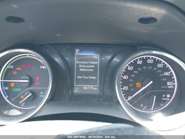 Toyota Camry Le Hybrid 2020 4T1C31AK7LU518593 Image 16