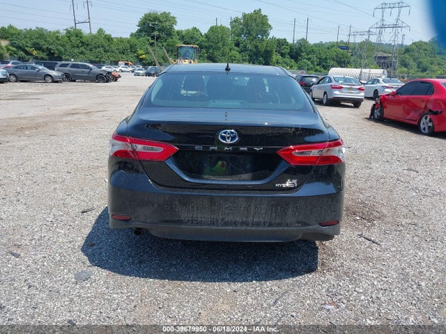 Toyota Camry Le Hybrid 2020 4T1C31AK7LU518593 Image 17