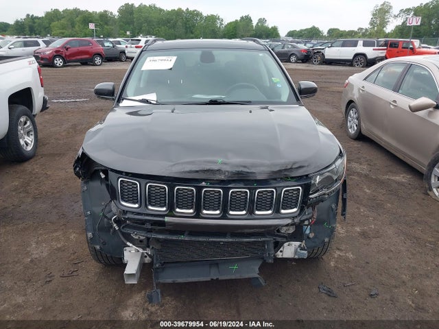 Jeep Compass Limited 4x4 2018 3C4NJDCB4JT396221 Image 12