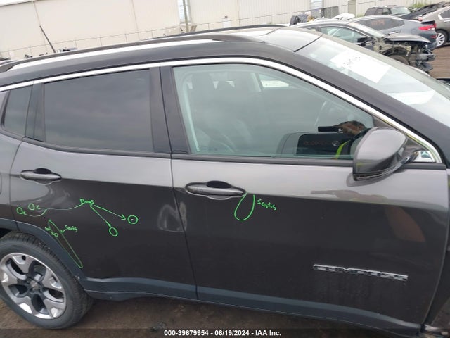 Jeep Compass Limited 4x4 2018 3C4NJDCB4JT396221 Image 13