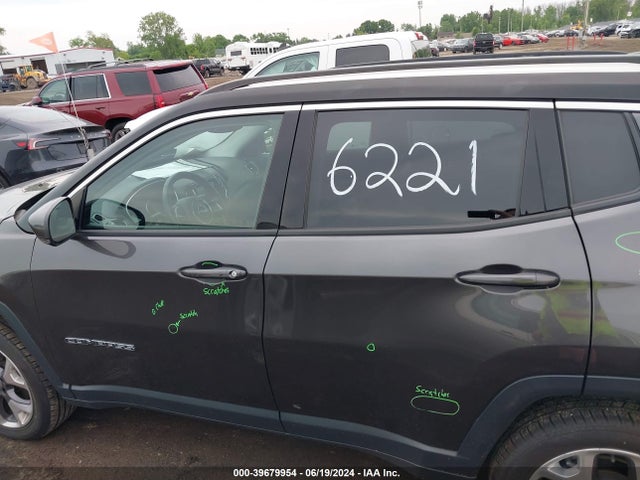 Jeep Compass Limited 4x4 2018 3C4NJDCB4JT396221 Image 14