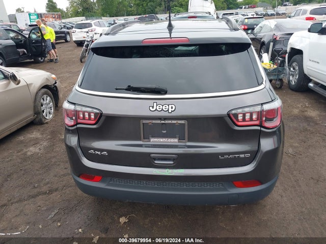 Jeep Compass Limited 4x4 2018 3C4NJDCB4JT396221 Image 16