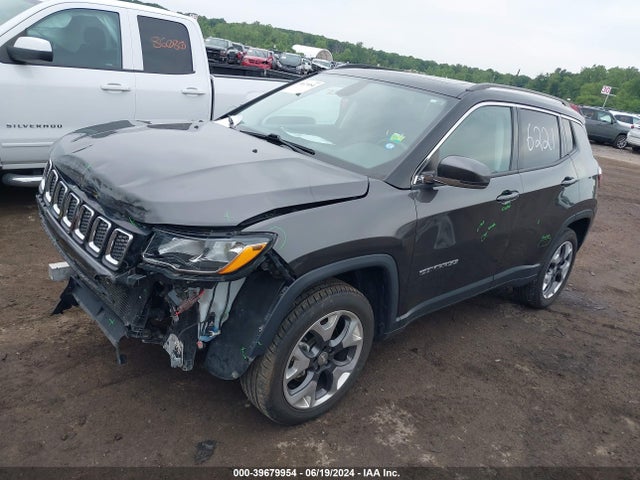 Jeep Compass Limited 4x4 2018 3C4NJDCB4JT396221 Image 2