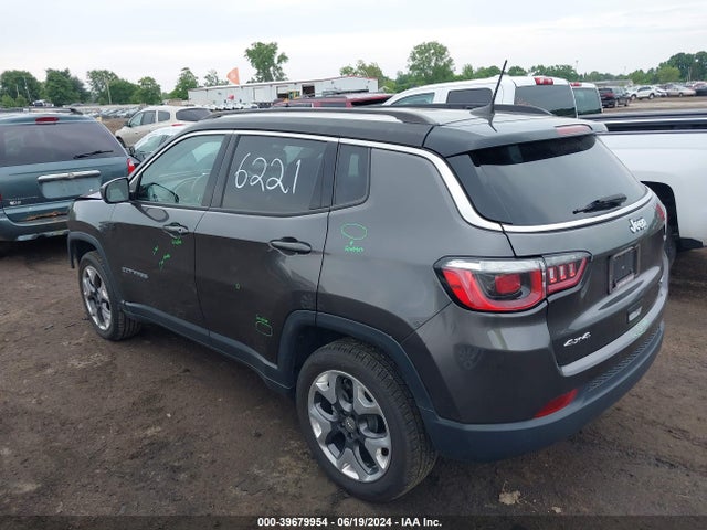 Jeep Compass Limited 4x4 2018 3C4NJDCB4JT396221 Image 3