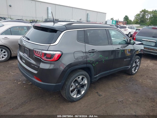 Jeep Compass Limited 4x4 2018 3C4NJDCB4JT396221 Image 4