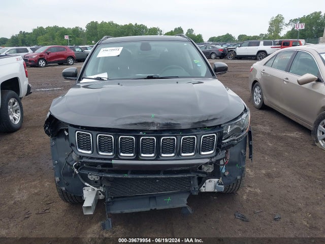 Jeep Compass Limited 4x4 2018 3C4NJDCB4JT396221 Image 6